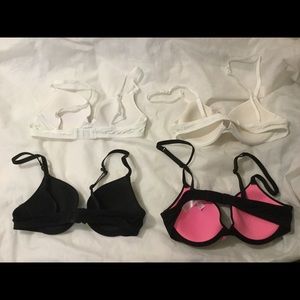 4 xhilaration bras size 32 A NEW WITHOUT TAGS